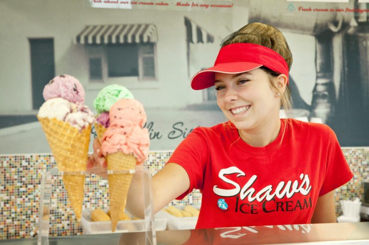 Shaw’s Ice Cream
