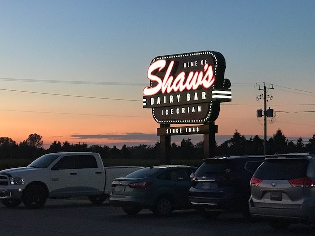 Shaw’s Ice Cream