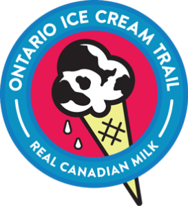 Ontario Ice Cream Trail logo